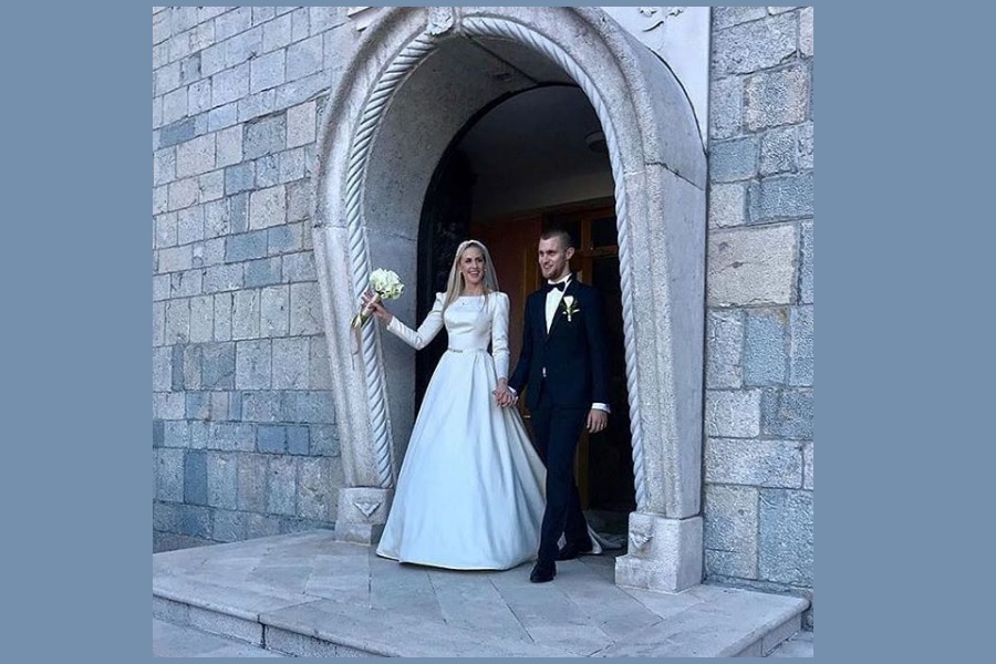 Lach se oženio (foto: Instagram/Lach)